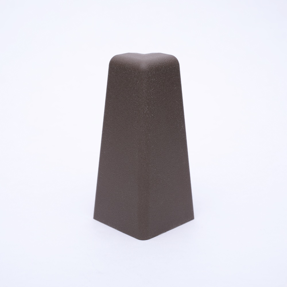 Aussenecke 60 mm Grau braun