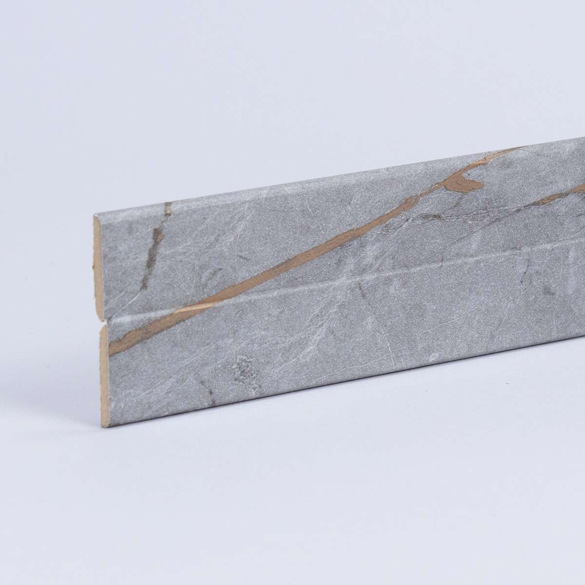 Knickleiste/Abschlusswinkel auf MDF-Träger Golden Stone