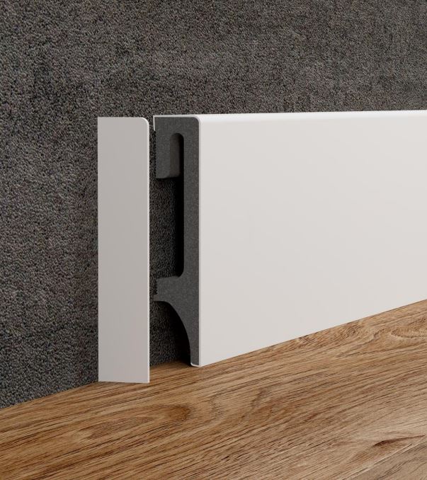 Sockelleiste Espumo ESP207 - 80mm Kaschmir