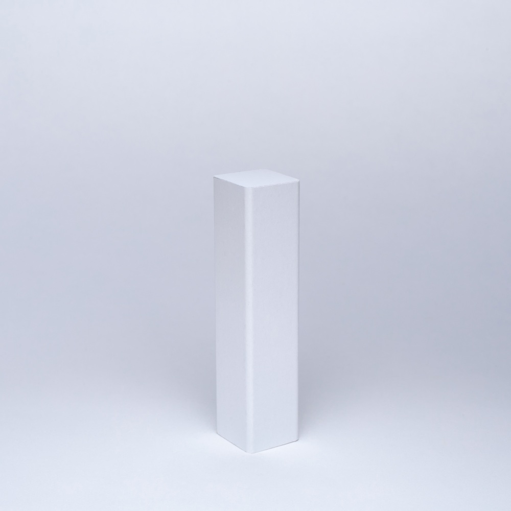 Massivholz Universal-Eckblock 65mm Weiß Lackiert RAL9010 - ohne Fase