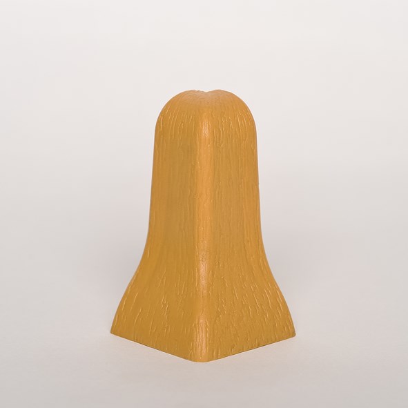 Außenecke für Basic-Flexleiste Buche