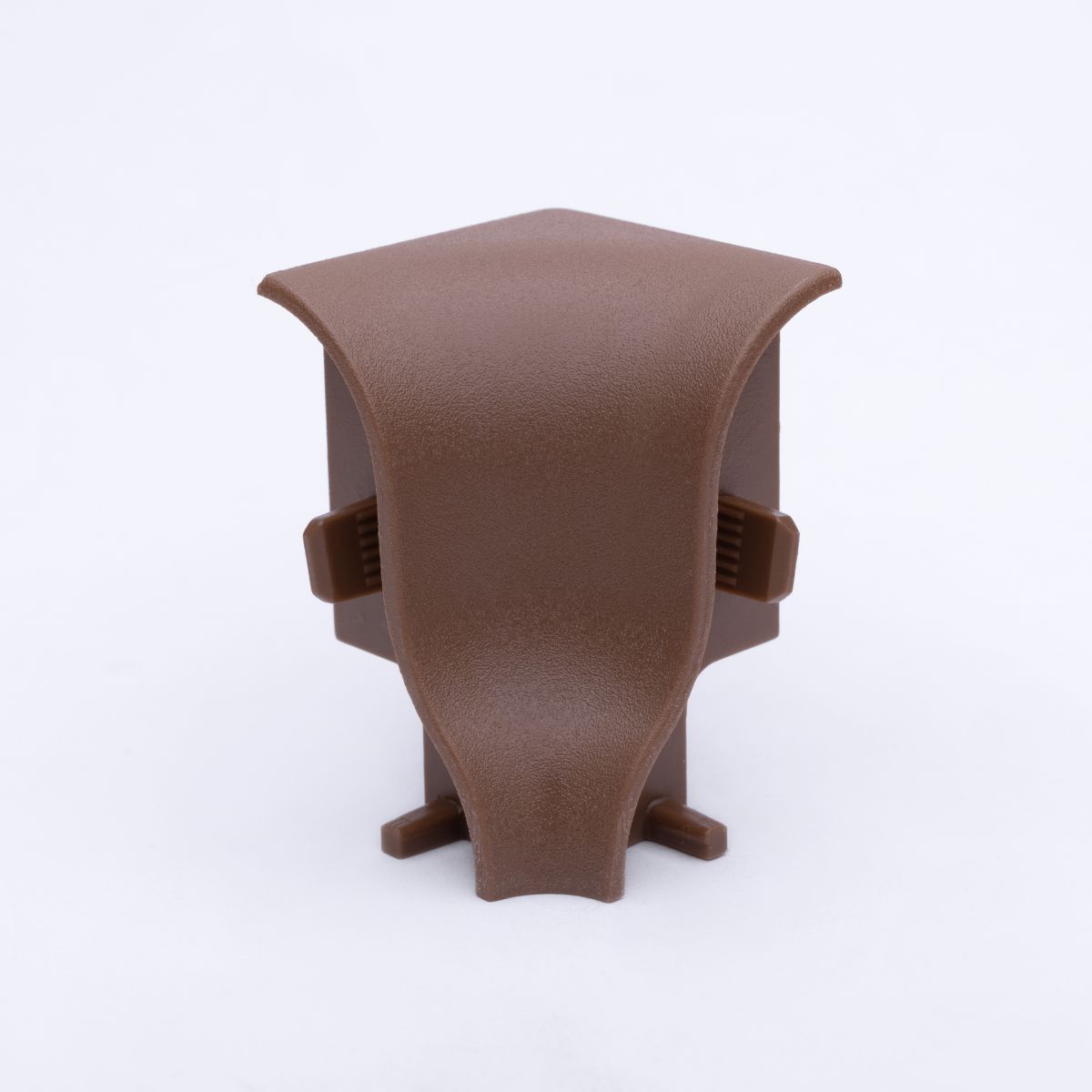 Innenecke Nuss / Mahagoni