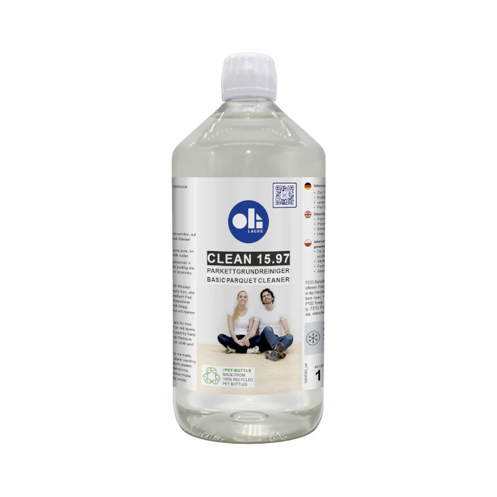 OLI-NATURA Clean 15.97 - Parkettgrundreiniger 1 Liter