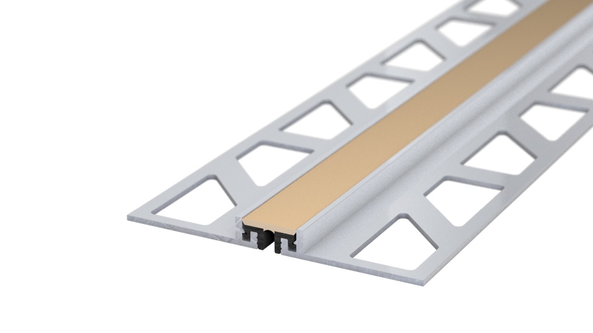 DilaTec 778 Dehnfugensystem für 2-4mm Beläge - Beige 2,5m