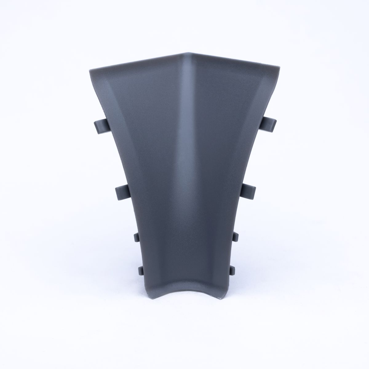 Innenecke für Duo-Soft Flexleiste 65 mm Grau