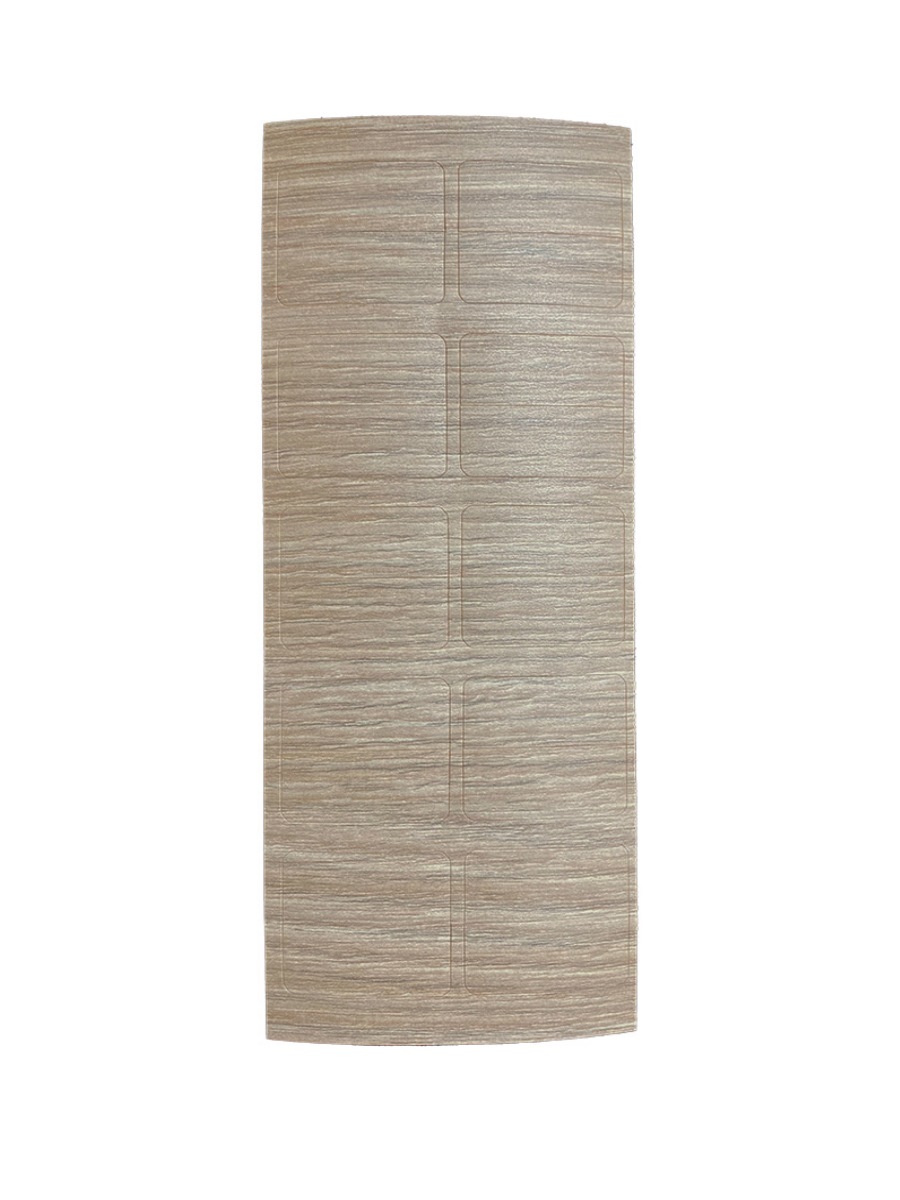 Abschlüsse für Wand-/Paneellamellen 27x12mm Eiche natur