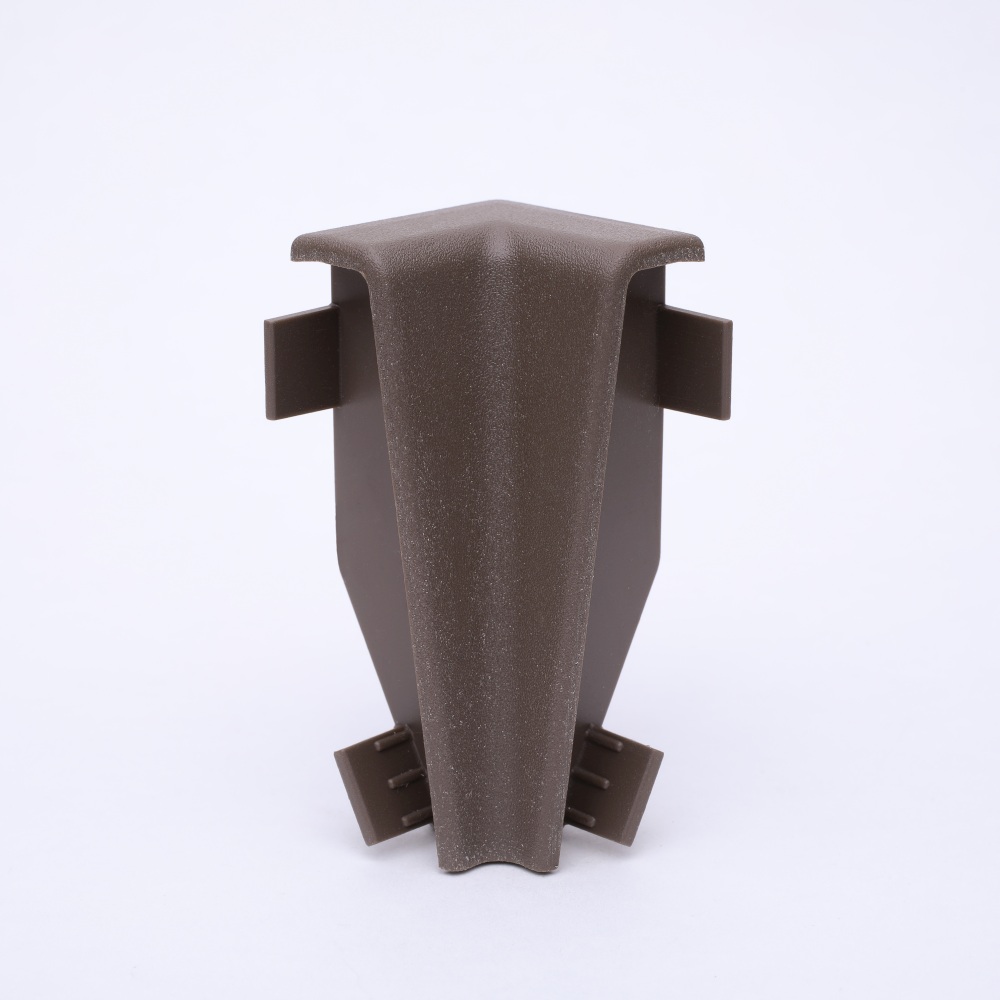 Innenecke 60 mm Grau braun