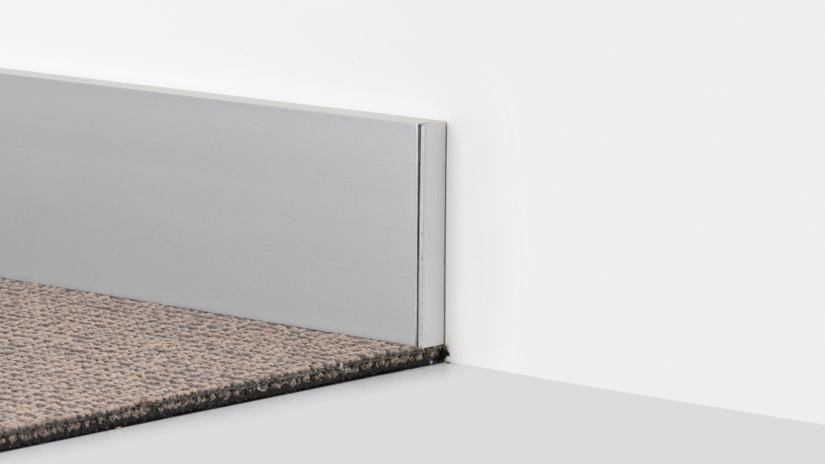 Endstück für LED-Sockelleiste 357 + 358