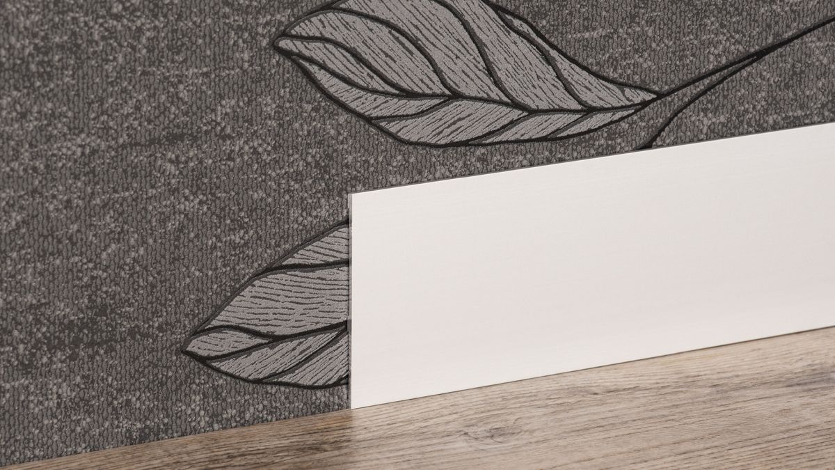 Aluminium-Flachprofil 60mm 911 - Silber