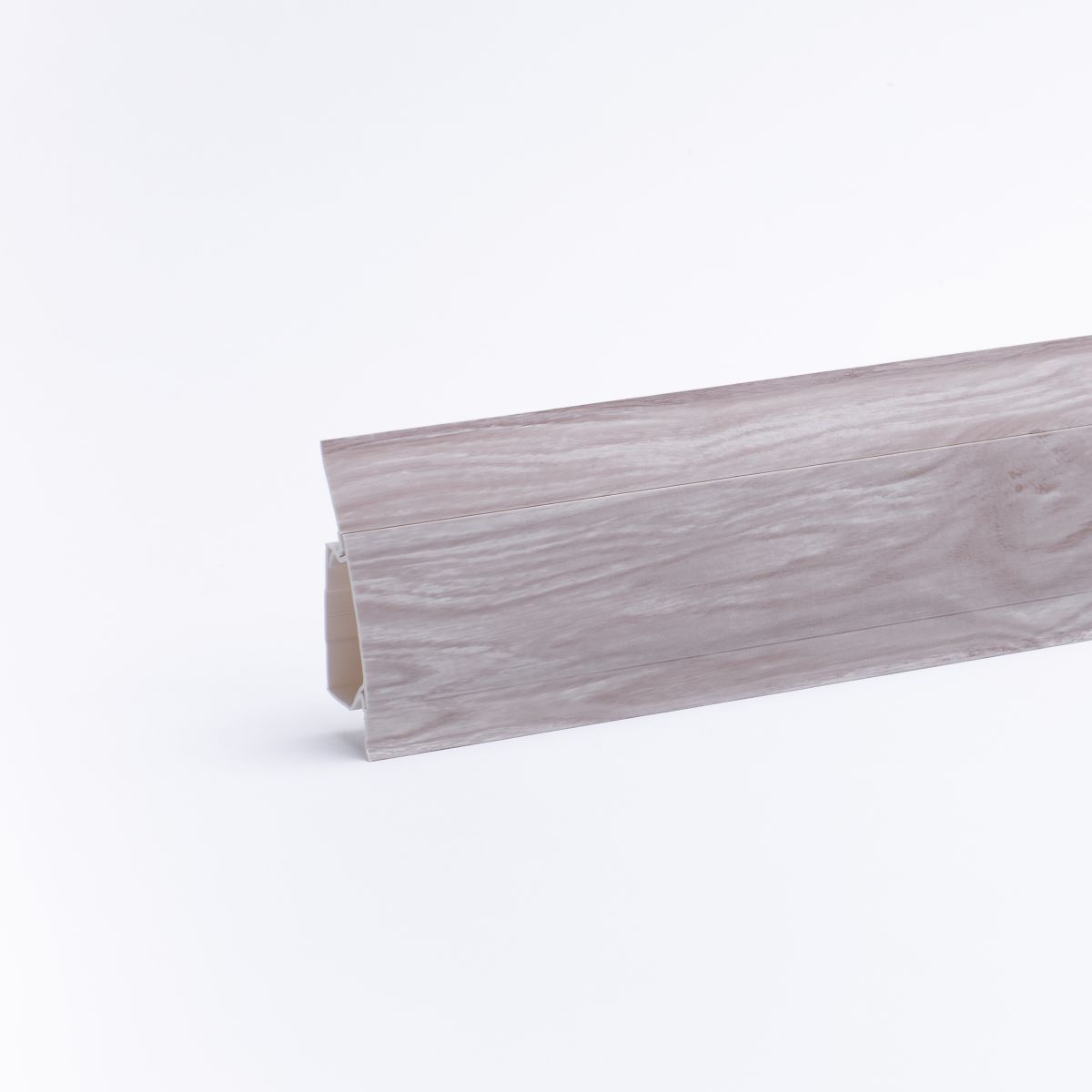 Duo-Soft Flexleiste 65mm Eiche Weiß