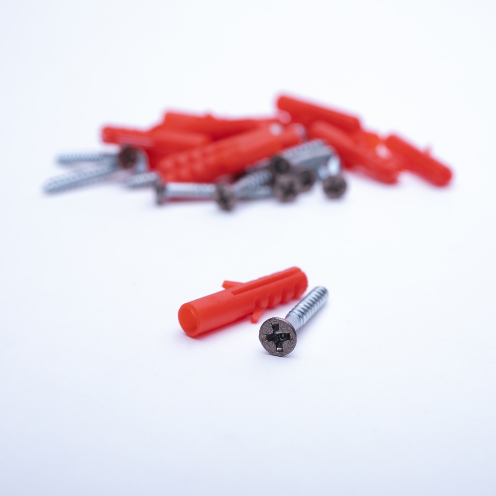 Befestigungs-Set, brüniert / bronze