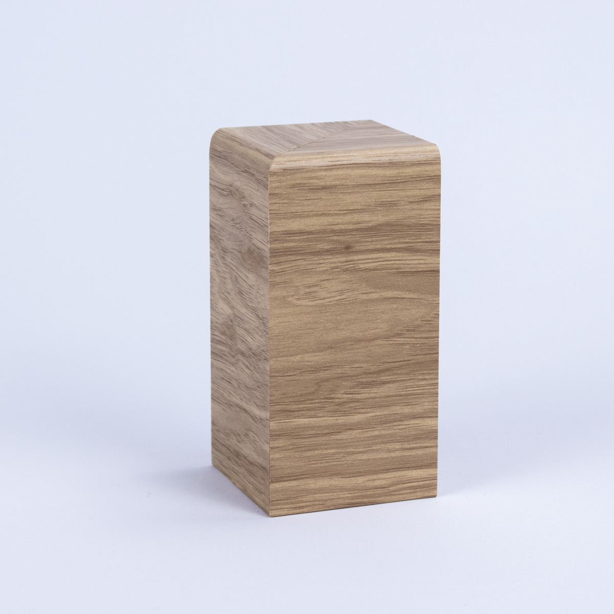 Abschluss Links/Rechts für Heizungsrohrverkleidung 120 mm Eiche natur