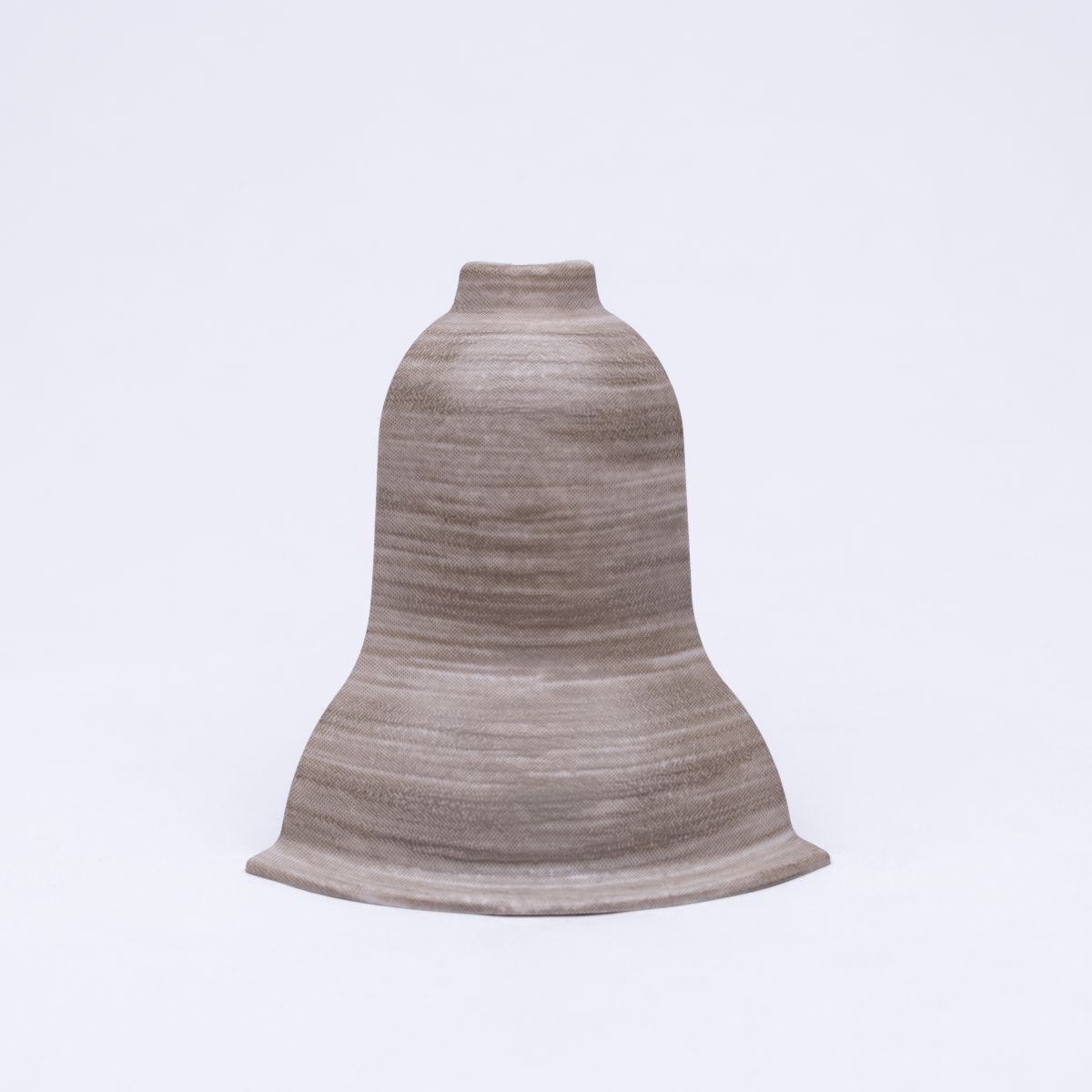 Außenecke für Duo-Flexleiste 54mm Eiche Weiß