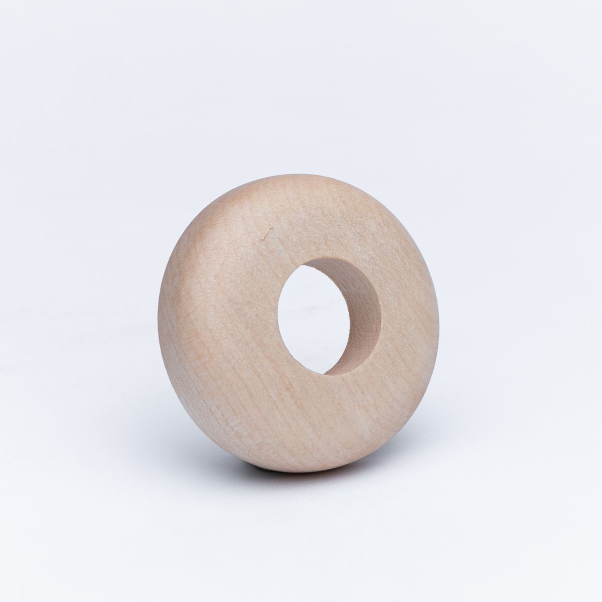 Echtholz-Heizkörperrosette Ahorn für 19 mm Lochdurchmesser