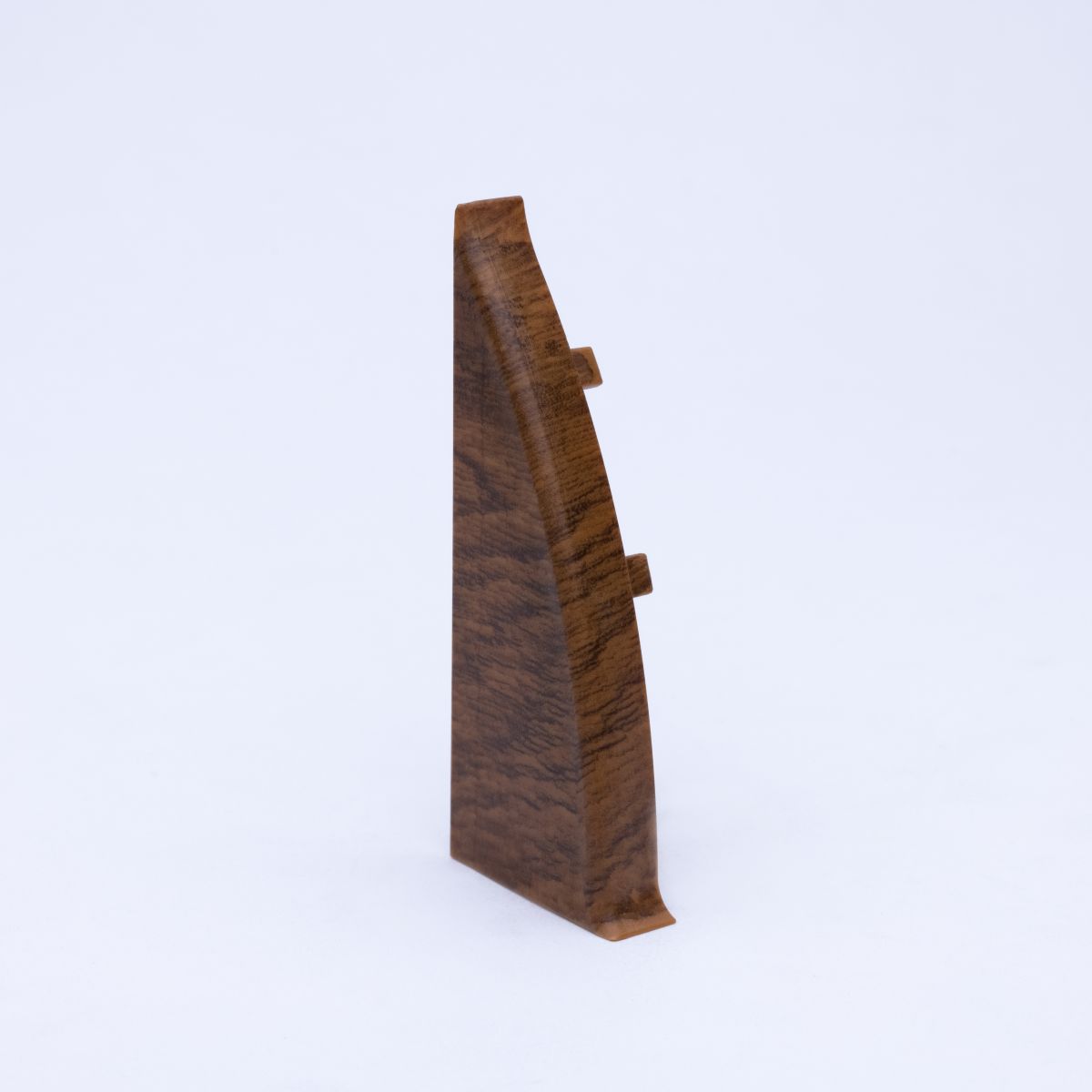 Abschluß links für Duo-Soft Flexleiste 65 mm Eiche rustic