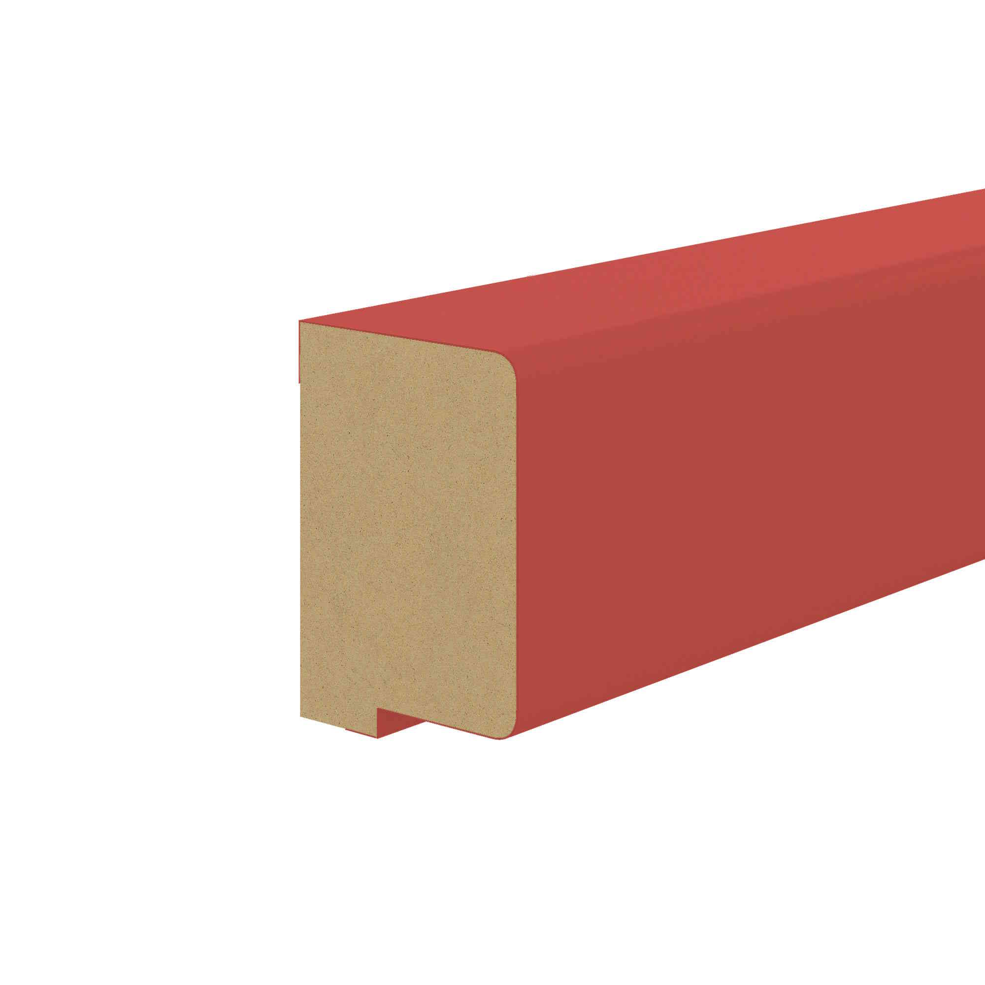 Abschlussleiste für Akustikpaneele 400 x 2600mm -  Coral