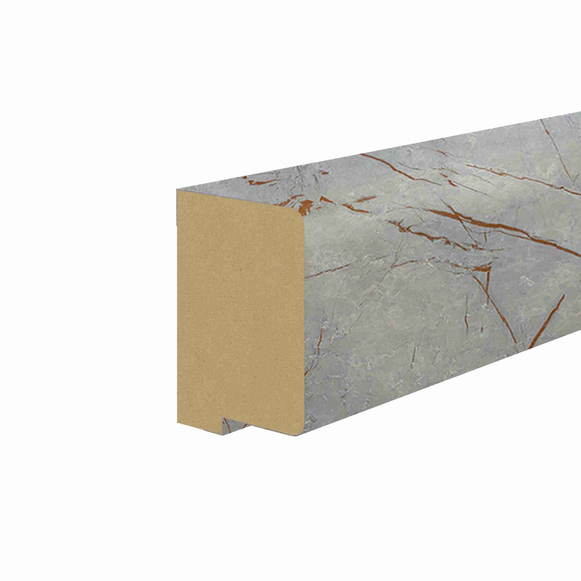 Abschlussleiste für Akustikpaneele 400 x 2600mm -  Golden Stone