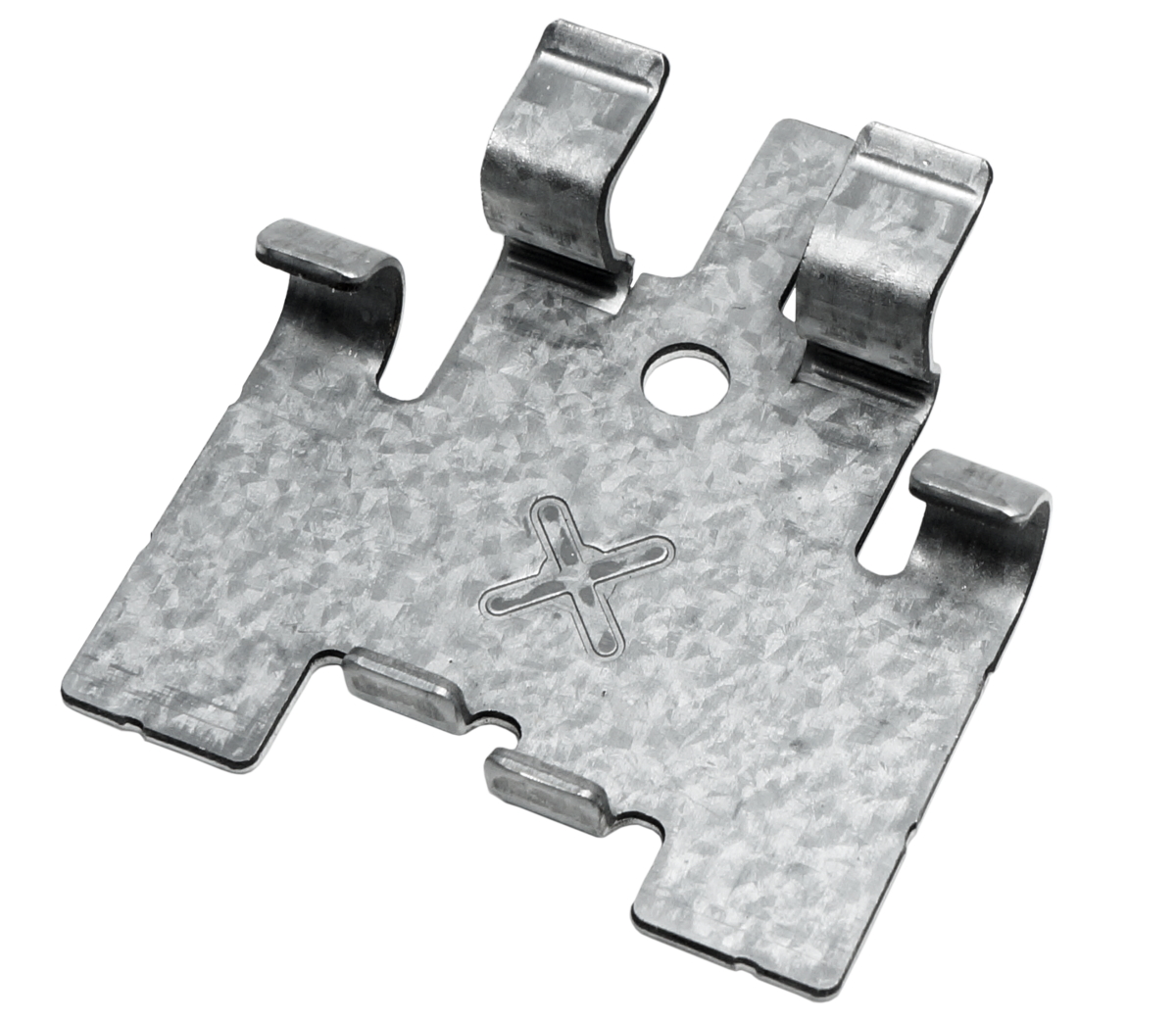 TIGA Fassadenverbinder Alu Zink - 100 Stück