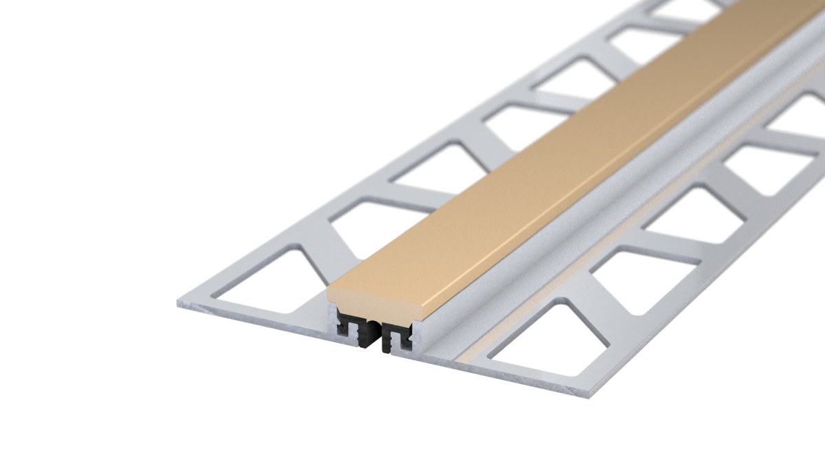 DilaTec 778 Dehnfugensystem für 4-6mm Beläge - Beige 2,5m