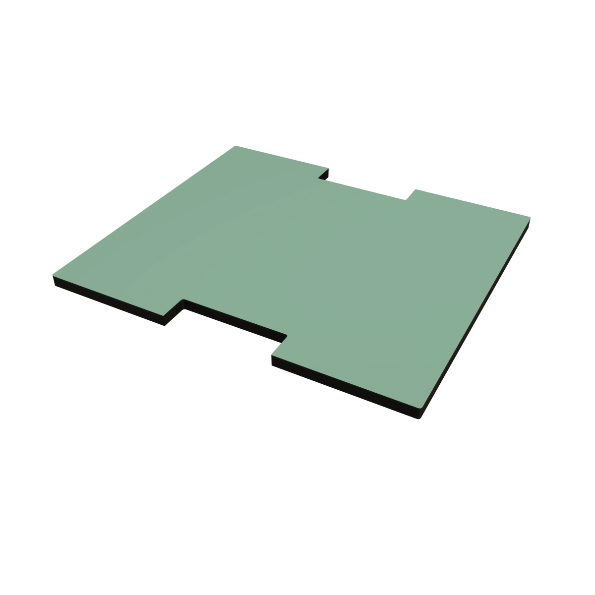 Ablage Cube für Design Raumteiler - Mint - Inhalt 2 Stück