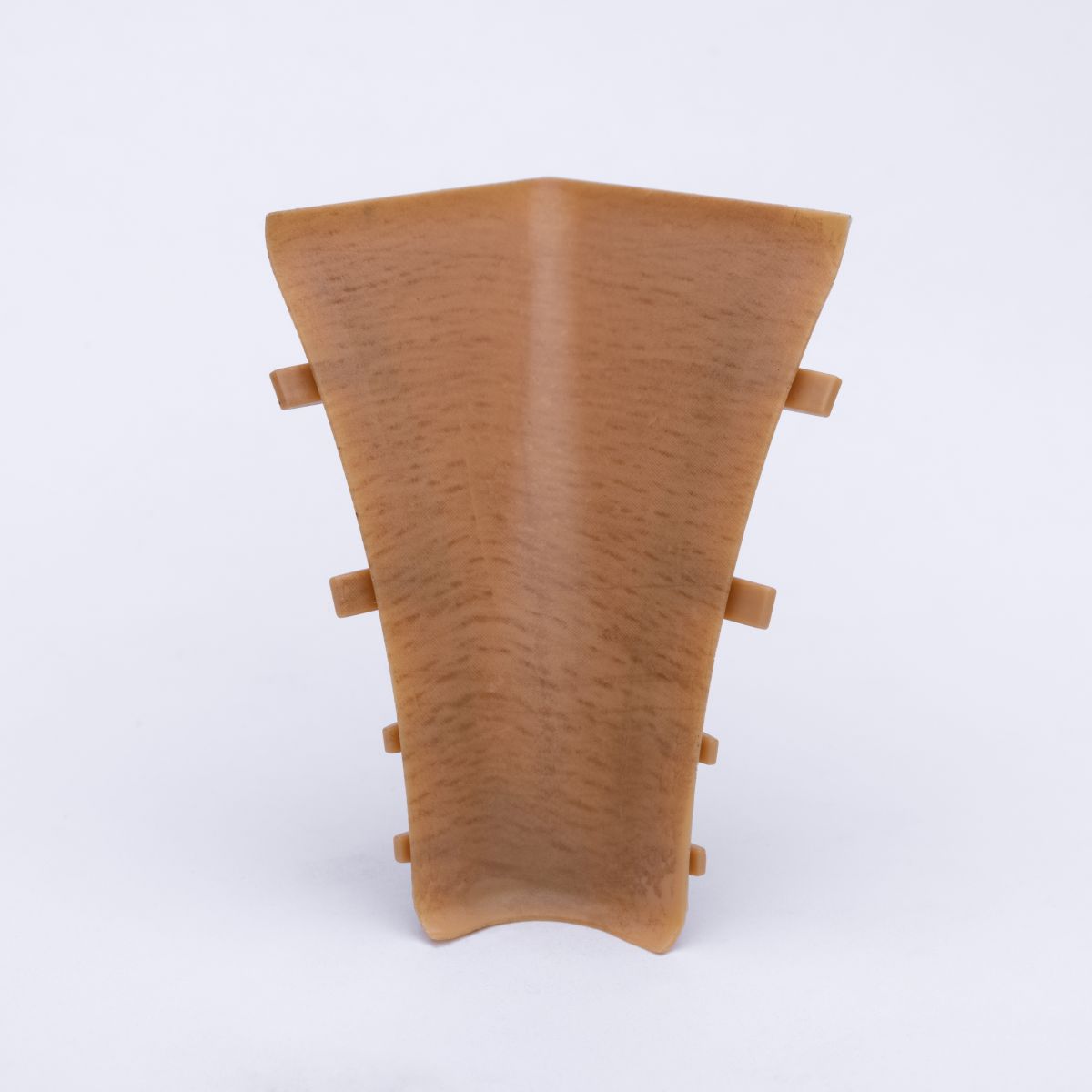 Innenecke für Duo-Soft Flexleiste 65 mm Buche