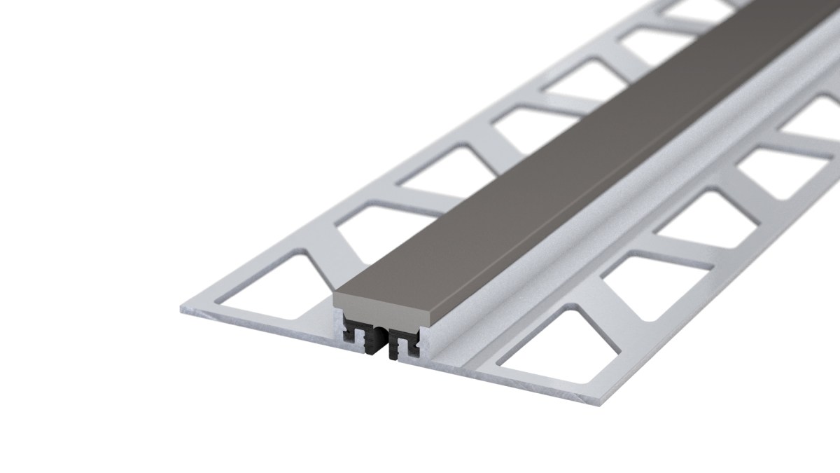 DilaTec 778 Dehnfugensystem für 4-6mm Beläge - Dunkelgrau 3m