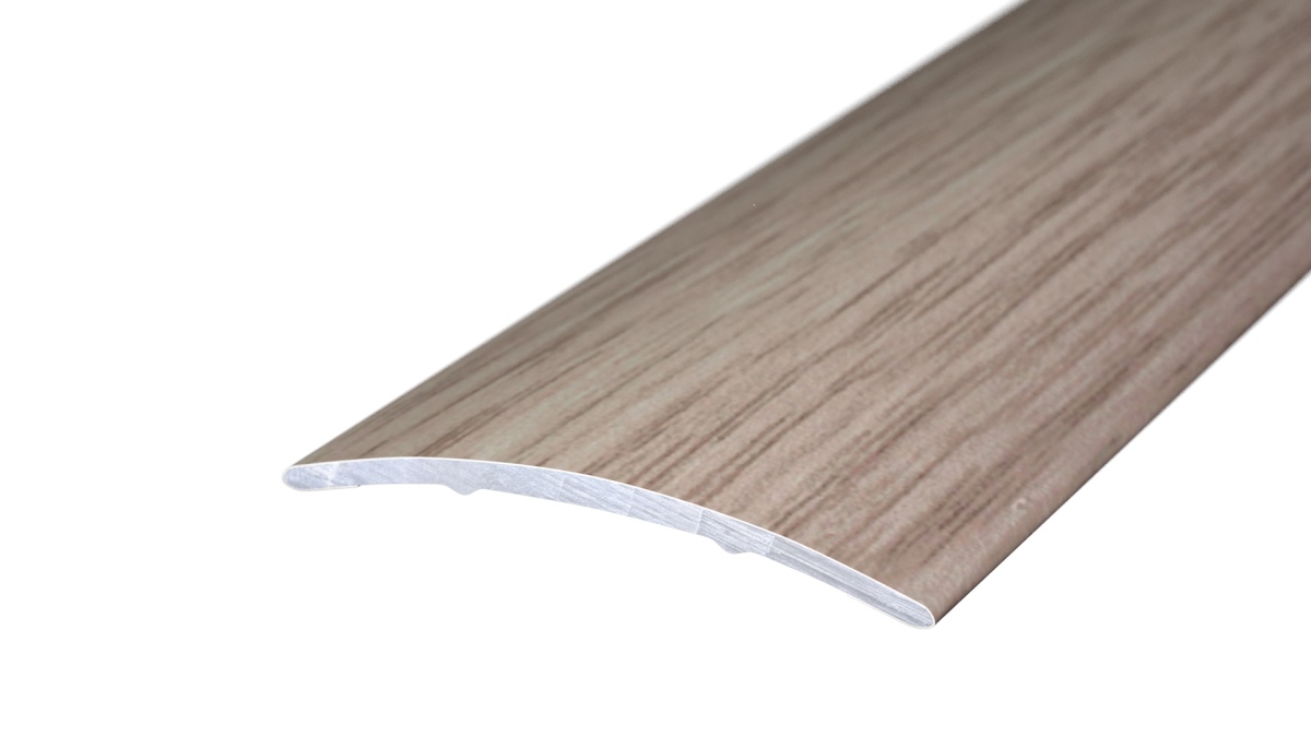 Übergangsprofil 40 mm selbstklebend Eiche grau - 0,90 m