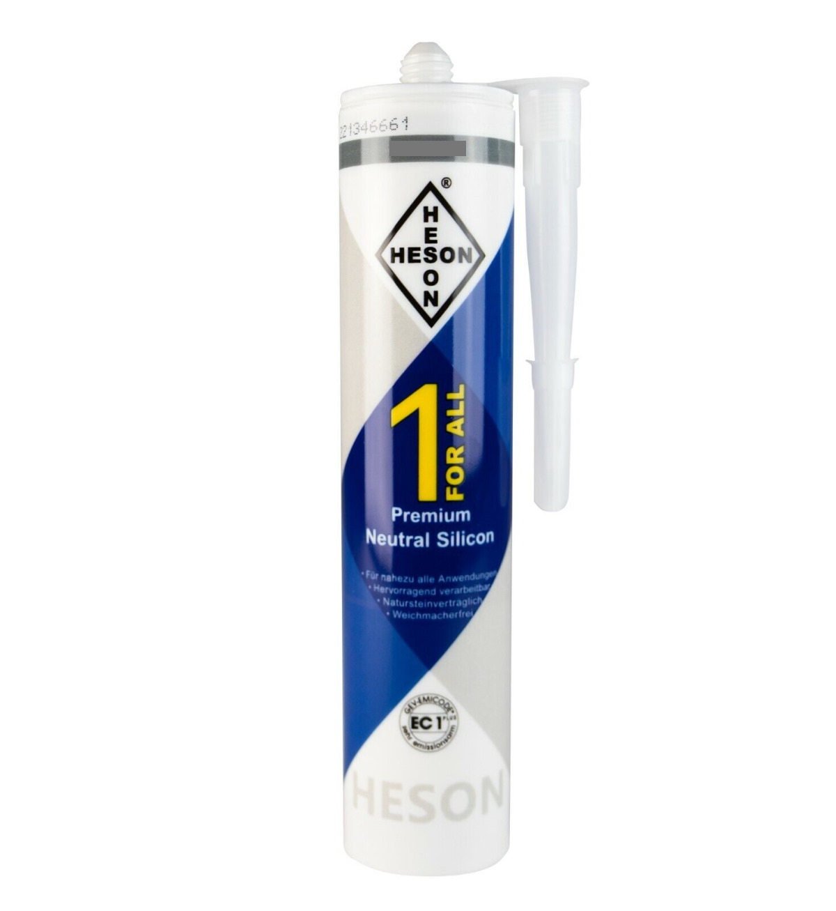 Neutral Silikon Premium 1 FOR ALL Fugenmasse - 310 ml