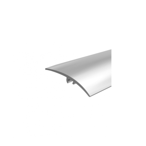 Universal-Bodenprofil 50mm Silber, 1,80 m