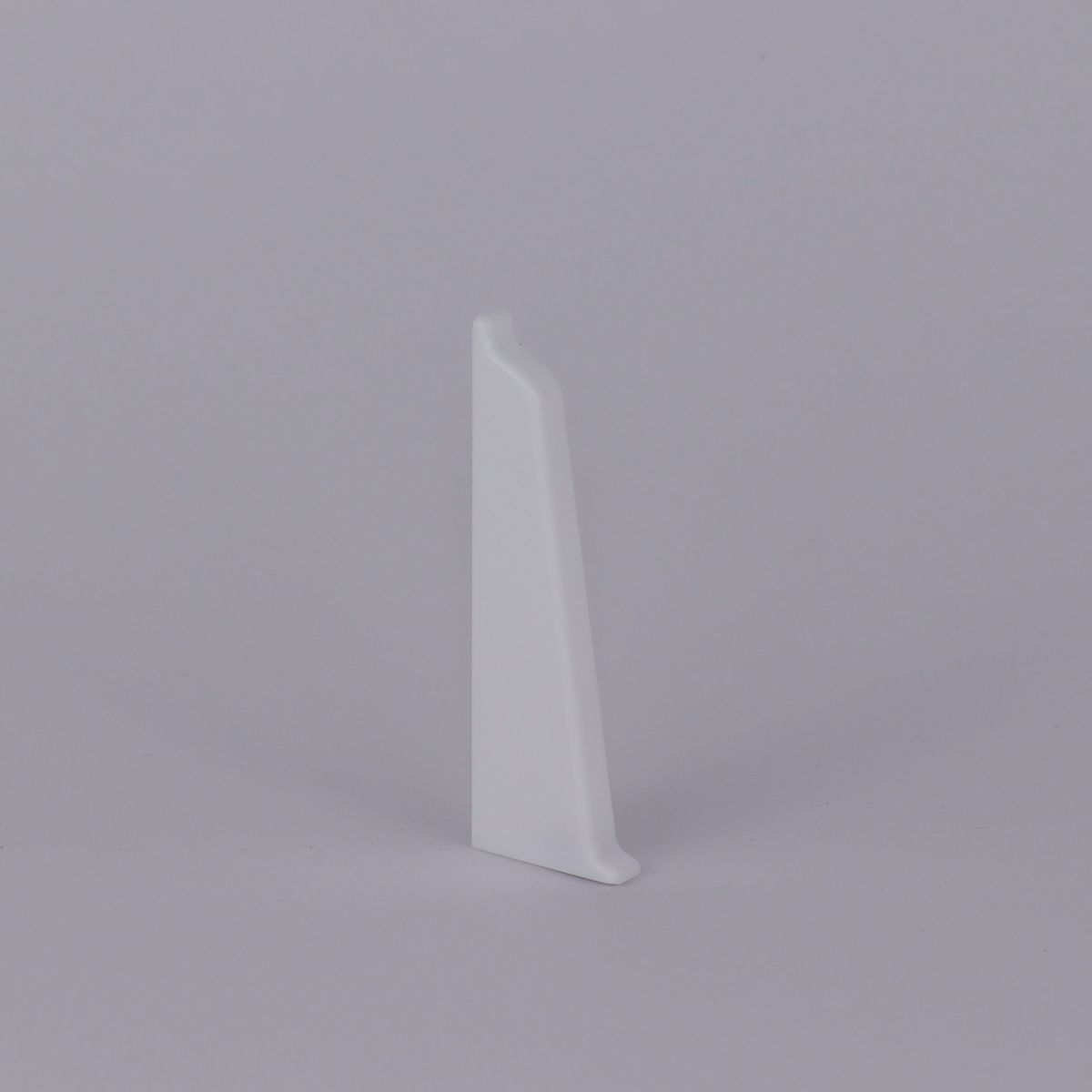 Abschluss links für Smart-Flex 70mm weiß