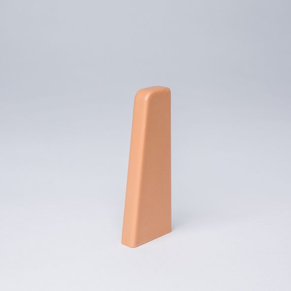 Abschluss rechts 60mm Buche / Kirsche