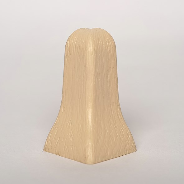 Außenecke für Basic-Flexleiste Ahorn