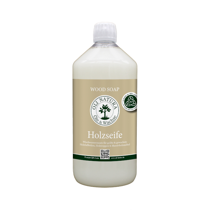 OLI-NATURA Holzseife 1 Liter