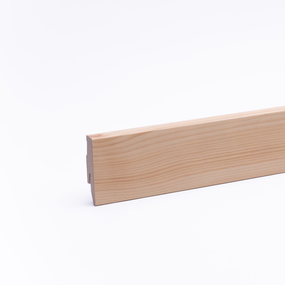 Sockelleiste mit Holzoptik 60mm Kiefer