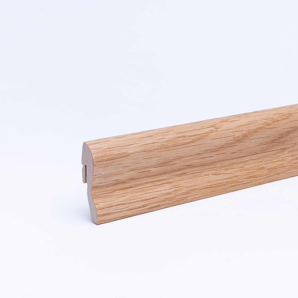 Furnier-Sockelleiste 40mm Eiche geölt