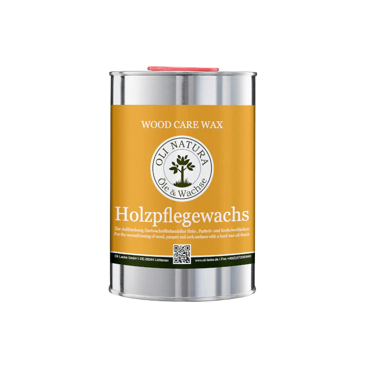 OLI-NATURA - Holzpflegewachs 1l Natur/Farblos