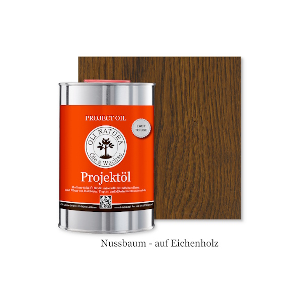 OLI-NATURA Projektöl farbig