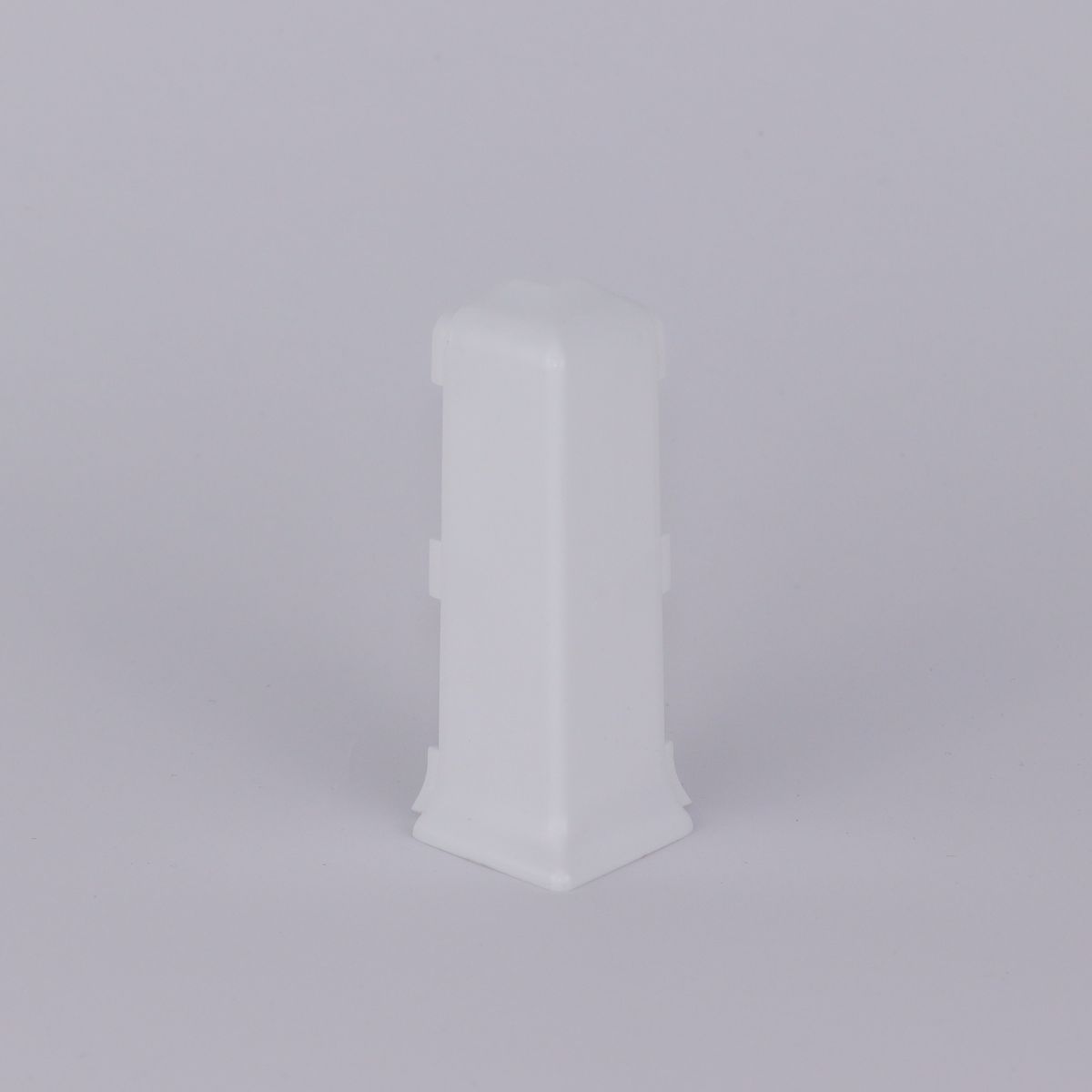 Aussenecke für Duo-Flex 80mm weiß