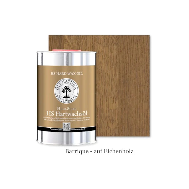 OLI-NATURA High Solid - Hartwachsöl - verschiedene Farben