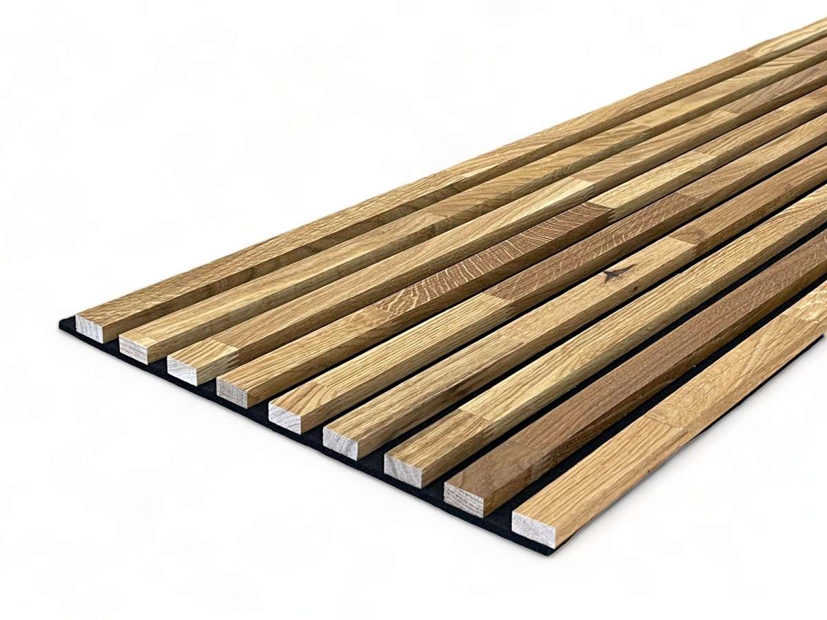 Akustikpaneele Massivholz