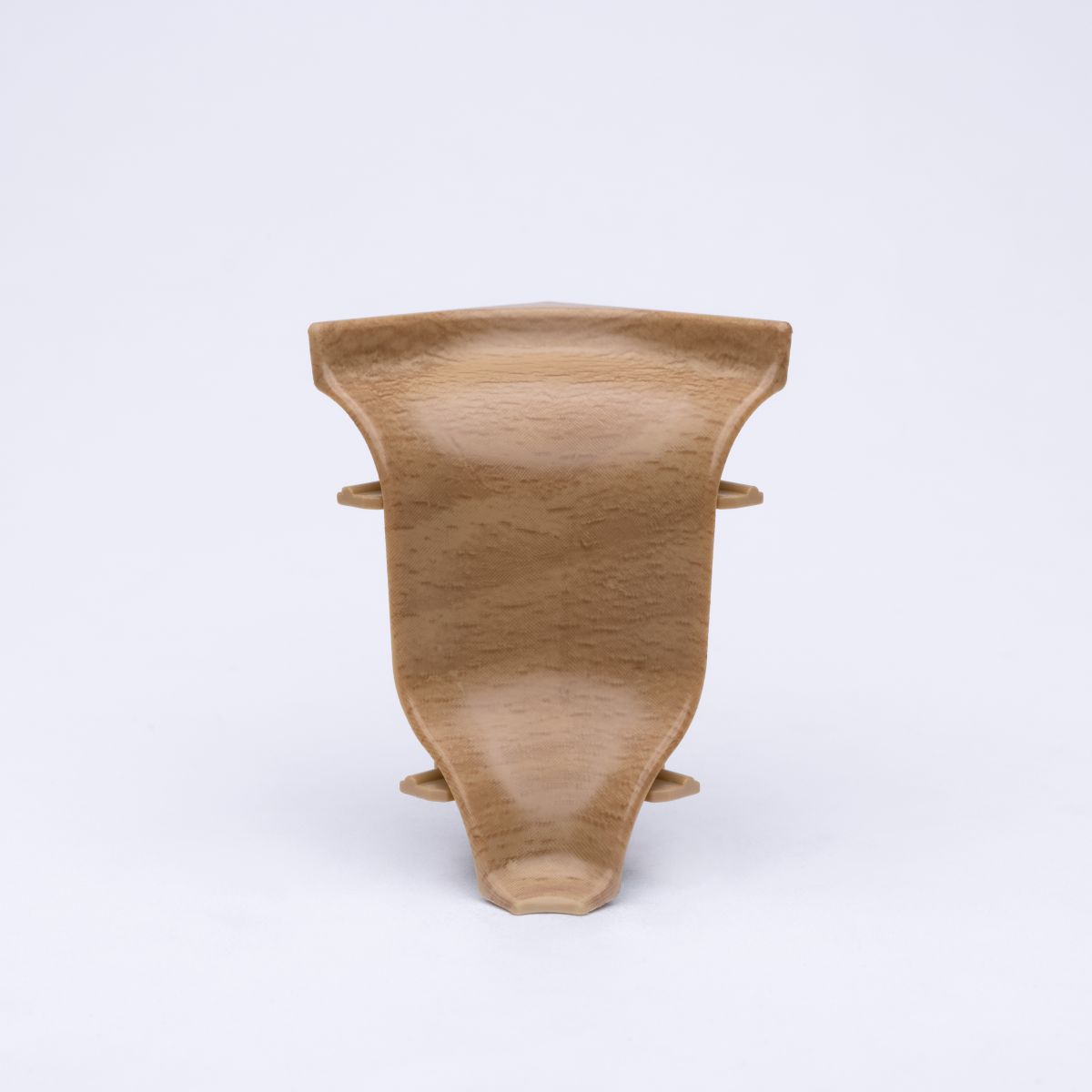 Innenecke für Duo-Flexleiste 54mm Buche