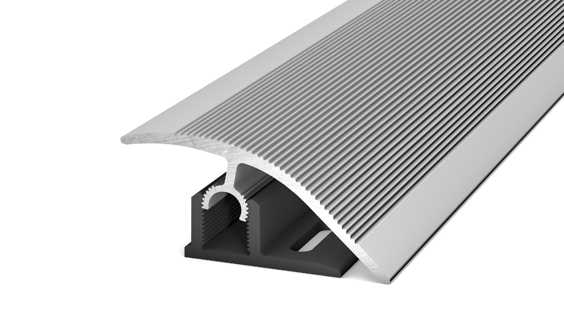 Anpassungsprofil PS 300 Silber - 0,90 m