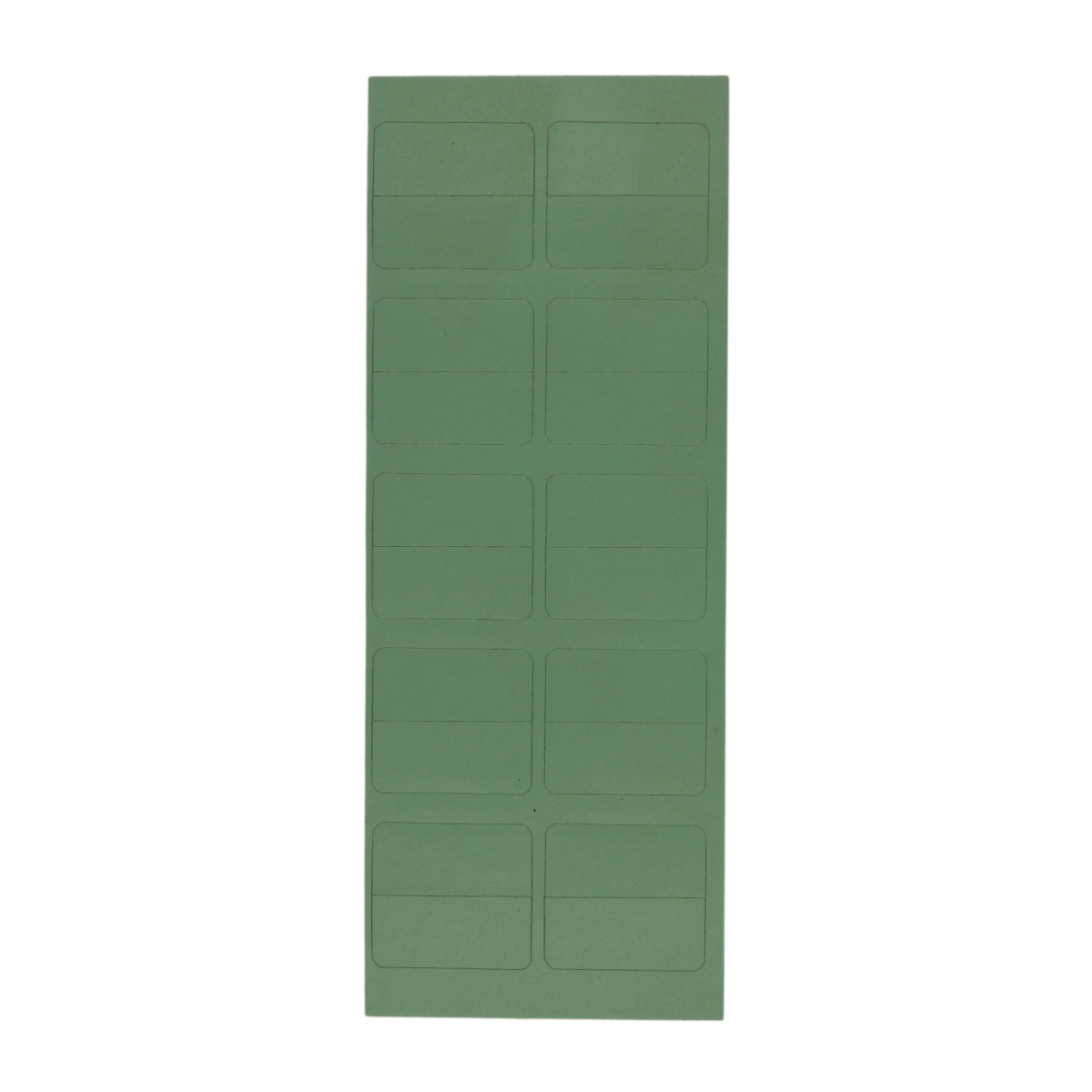 Abschlüsse für Wand-/Paneellamellen 27x12mm Mint