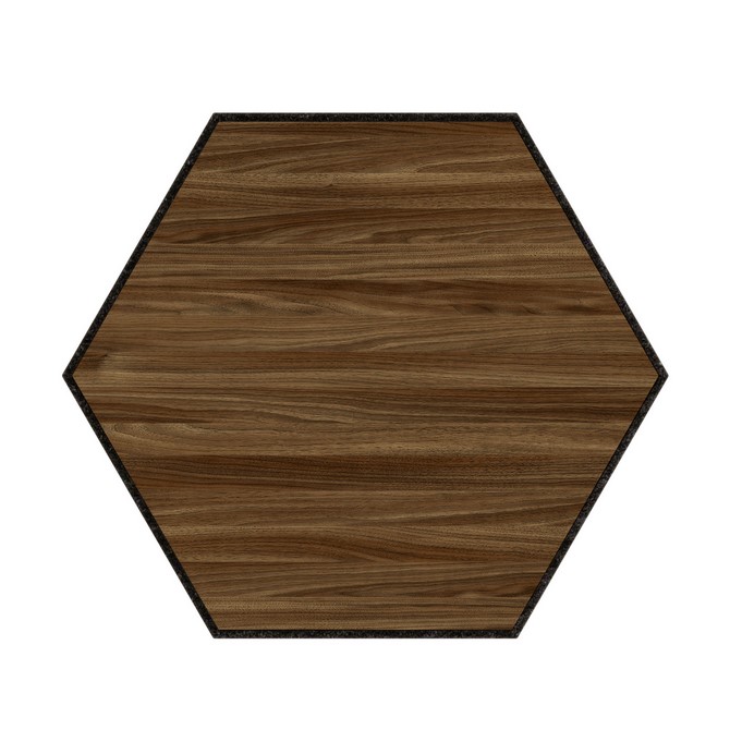 Wandverkleidung NANO - Nussbaum