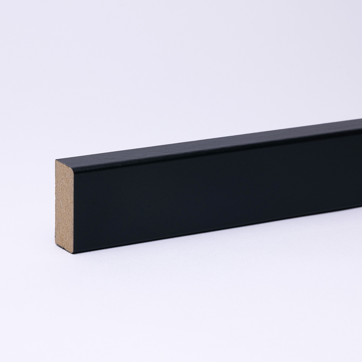 Wandverkleidung, Lamellenleiste, Wandlamelle - Schwarz