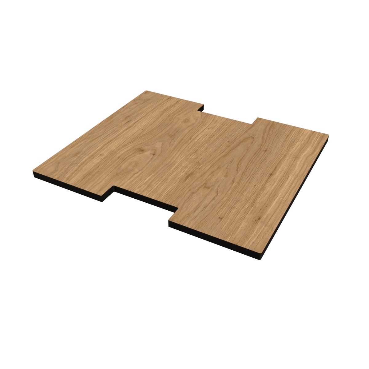 Ablage Cube für Design Raumteiler - Eiche natur - Inhalt 2 Stück