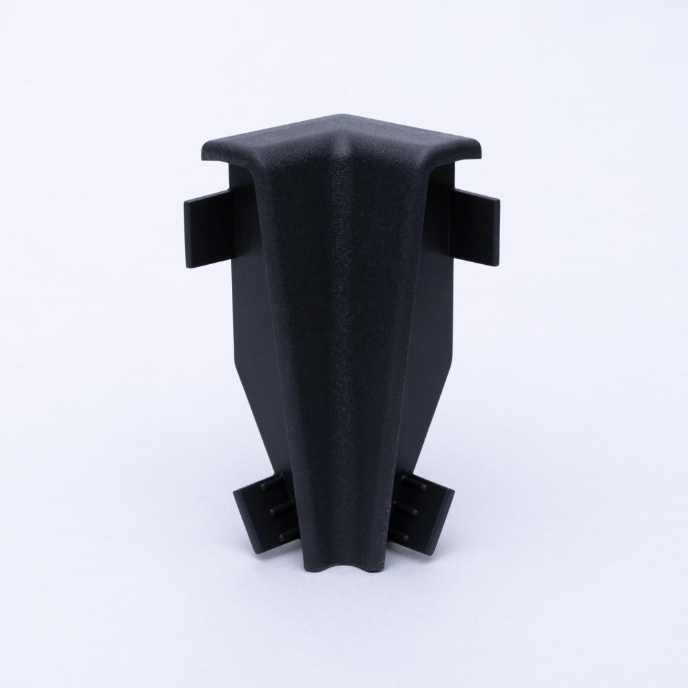 Innenecke 60 mm Grau / Anthrazit