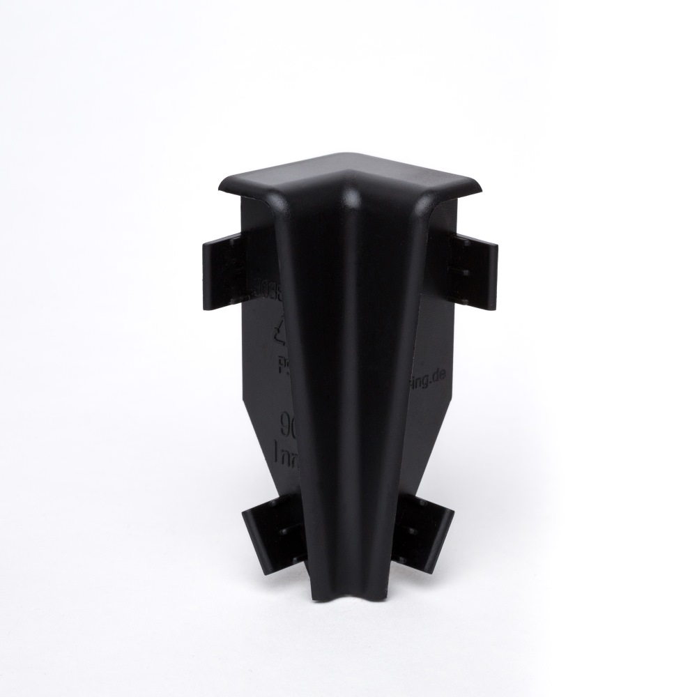 Innenecke 60mm schwarz