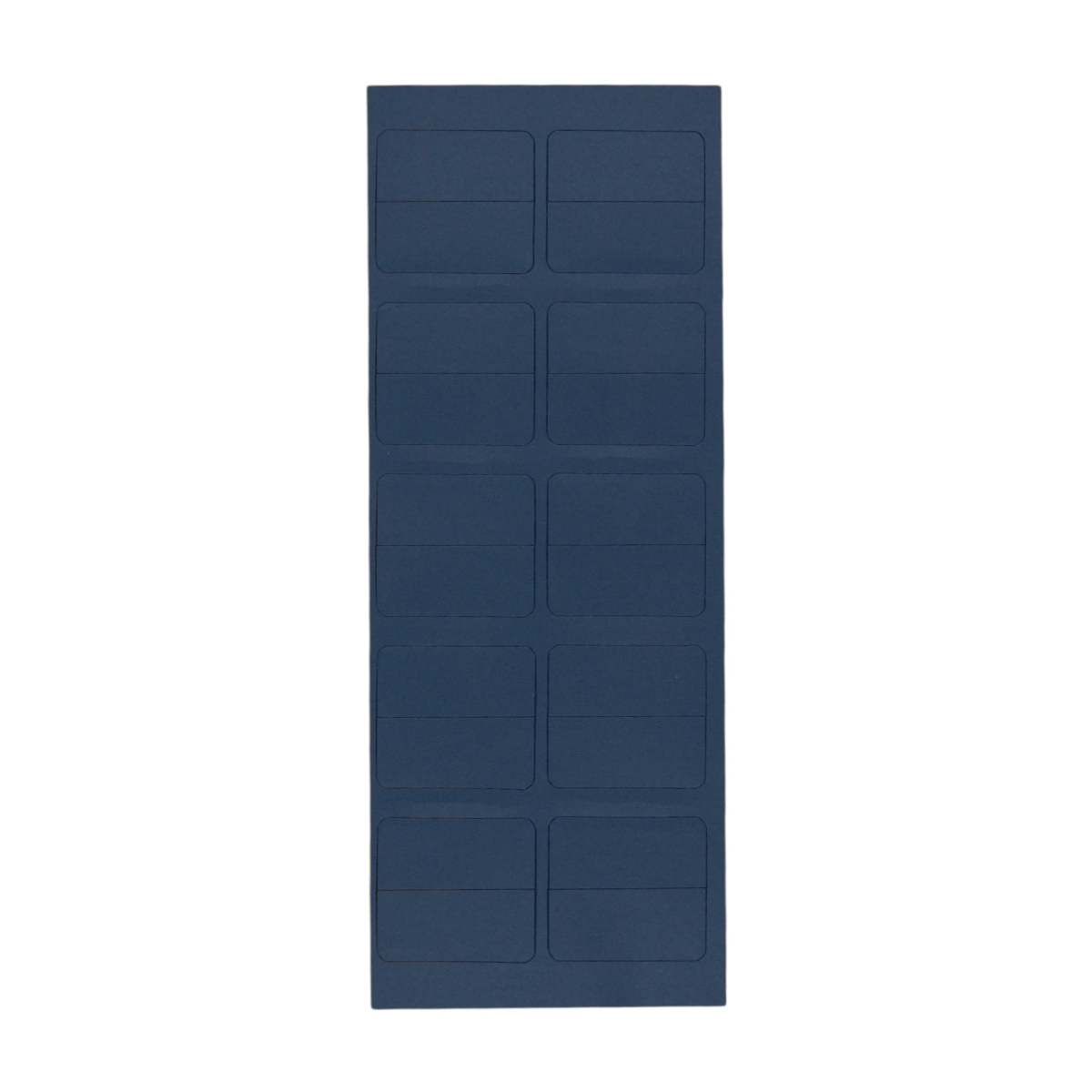 Abschlüsse für Wand-/Paneellamellen 27x12mm Indigo