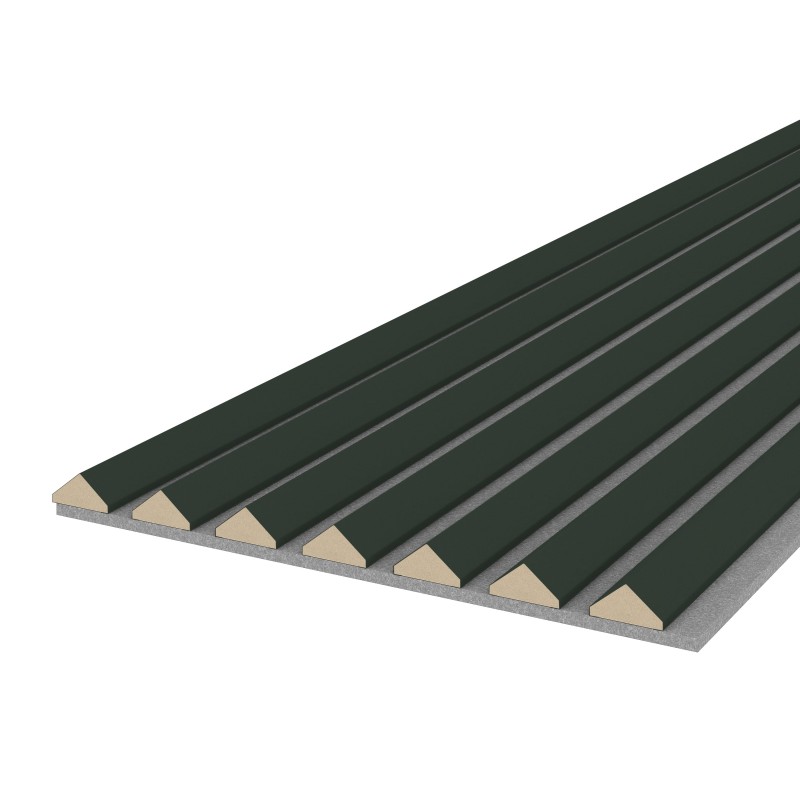 Muster K2 - Forest - Akustikfilz Grau